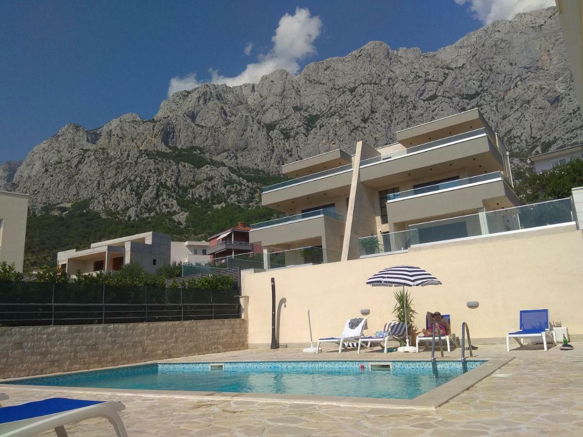 Apartments Marija Max Makarska Exterior foto